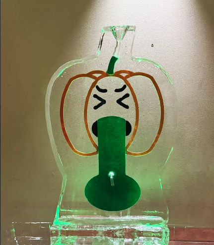 Halloween Theme Ice Luge