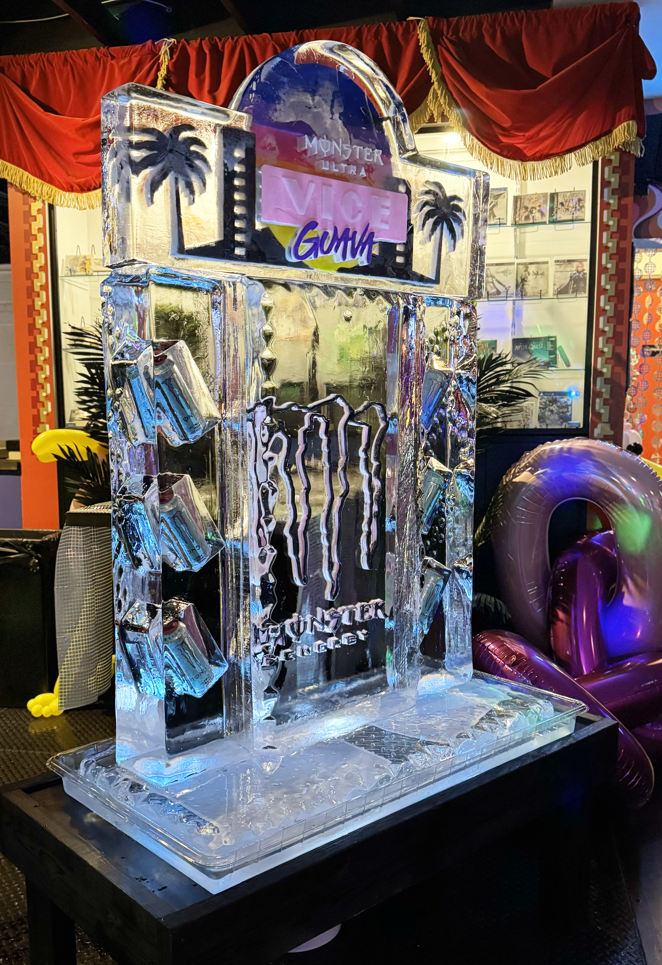 Part Ice Sculpture NC