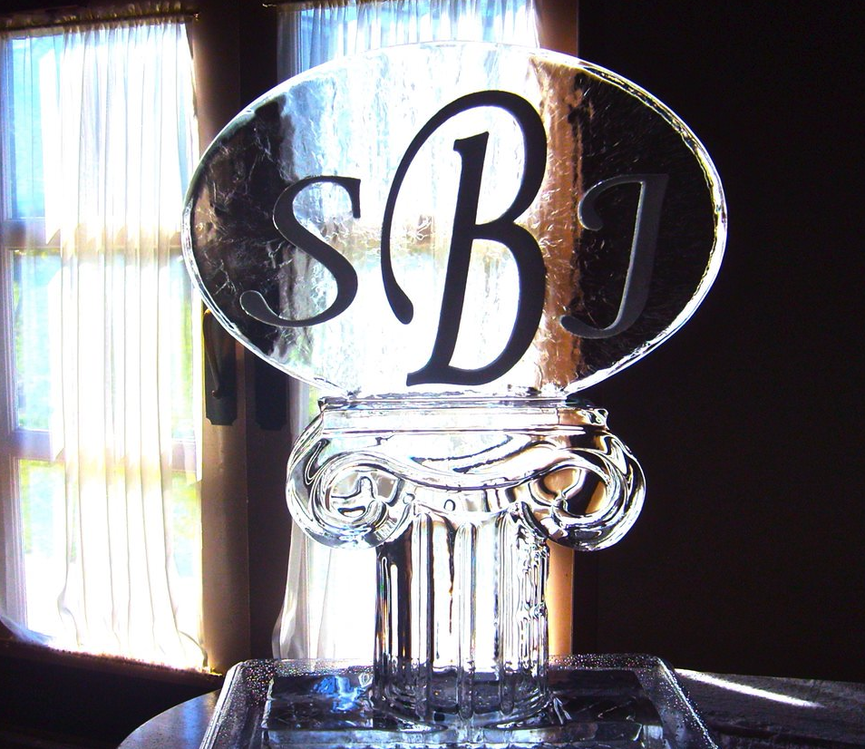 Wedding Ice Sculpture Charlotte