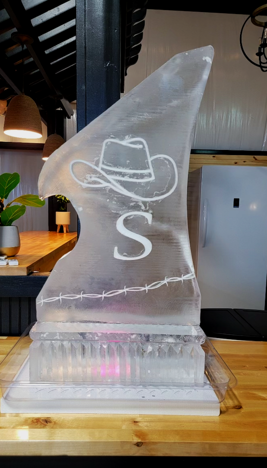 Charlotte Wedding Ice Luge