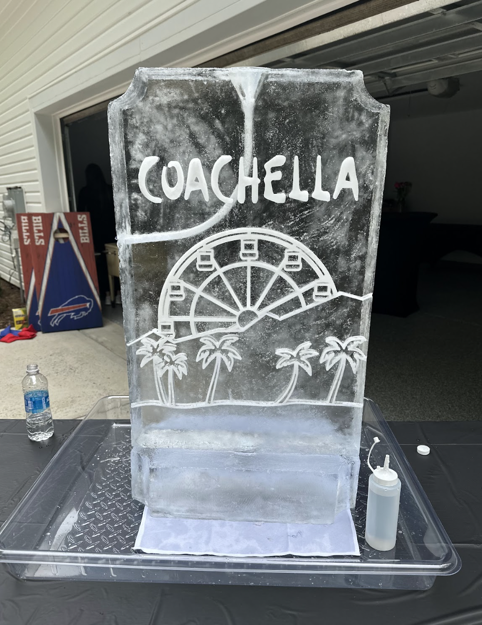 Coachella Ice Luge