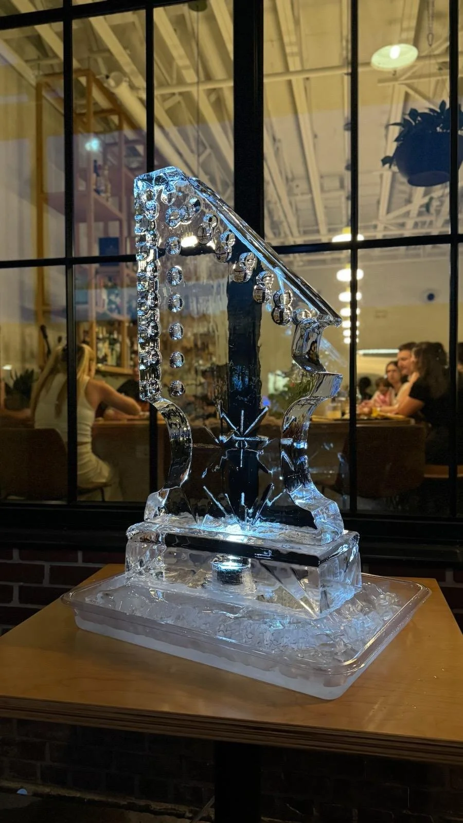 Charlotte Ice Luge 