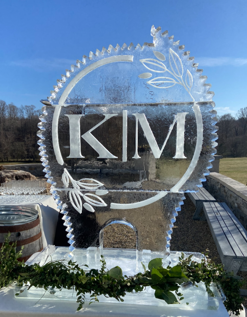 Wedding Ice Sculpture