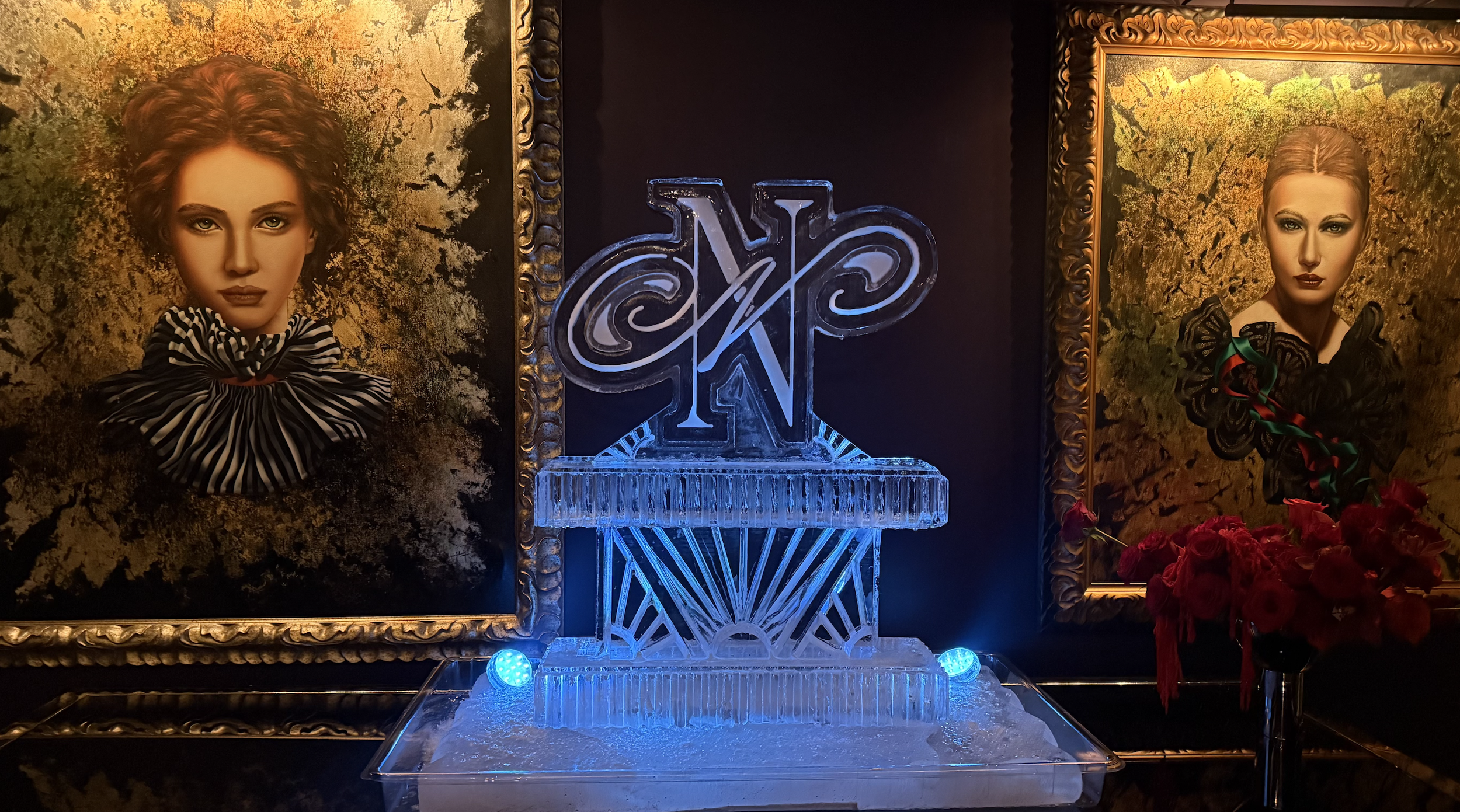 Richmond VA Ice Sculpture