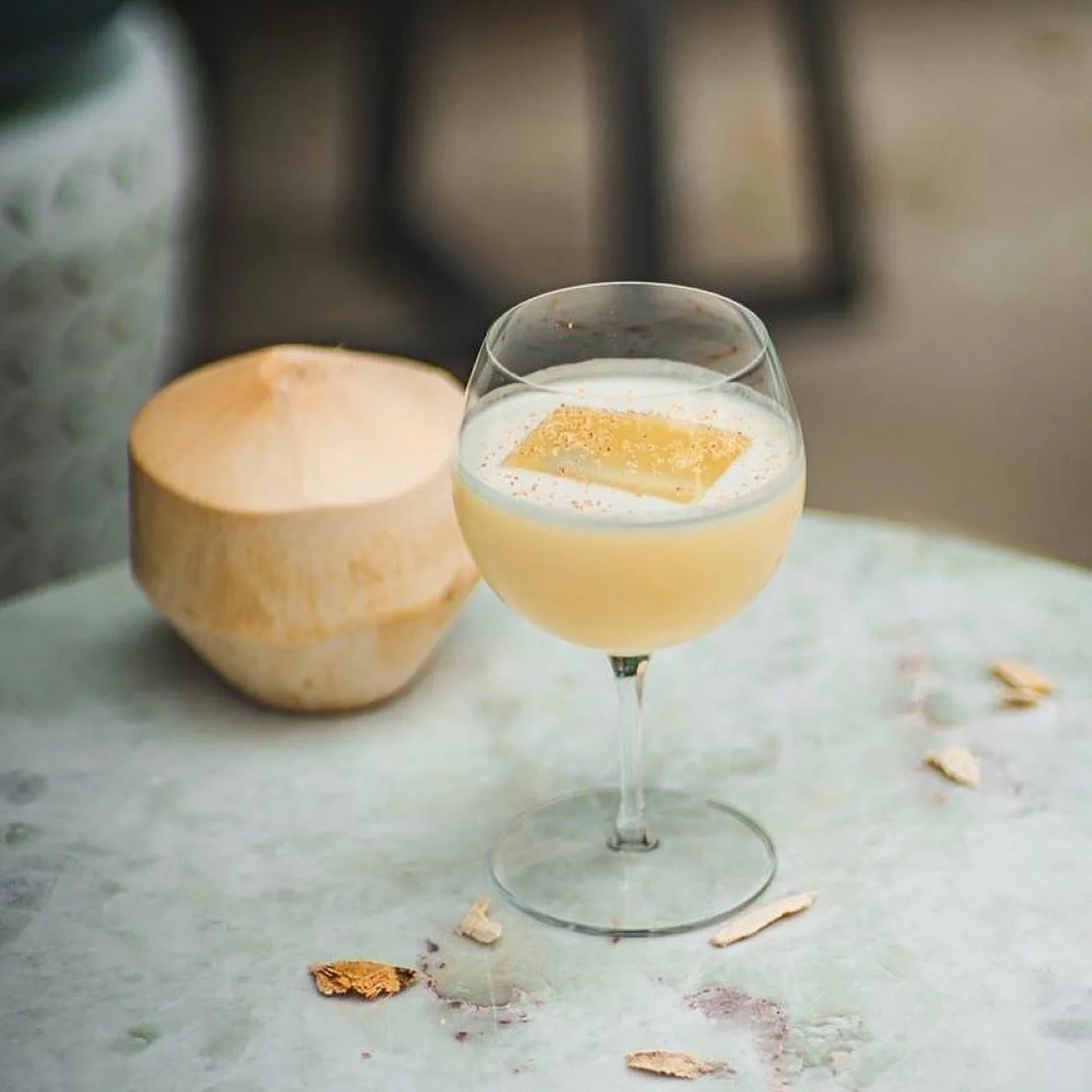 Wine Glass Ice