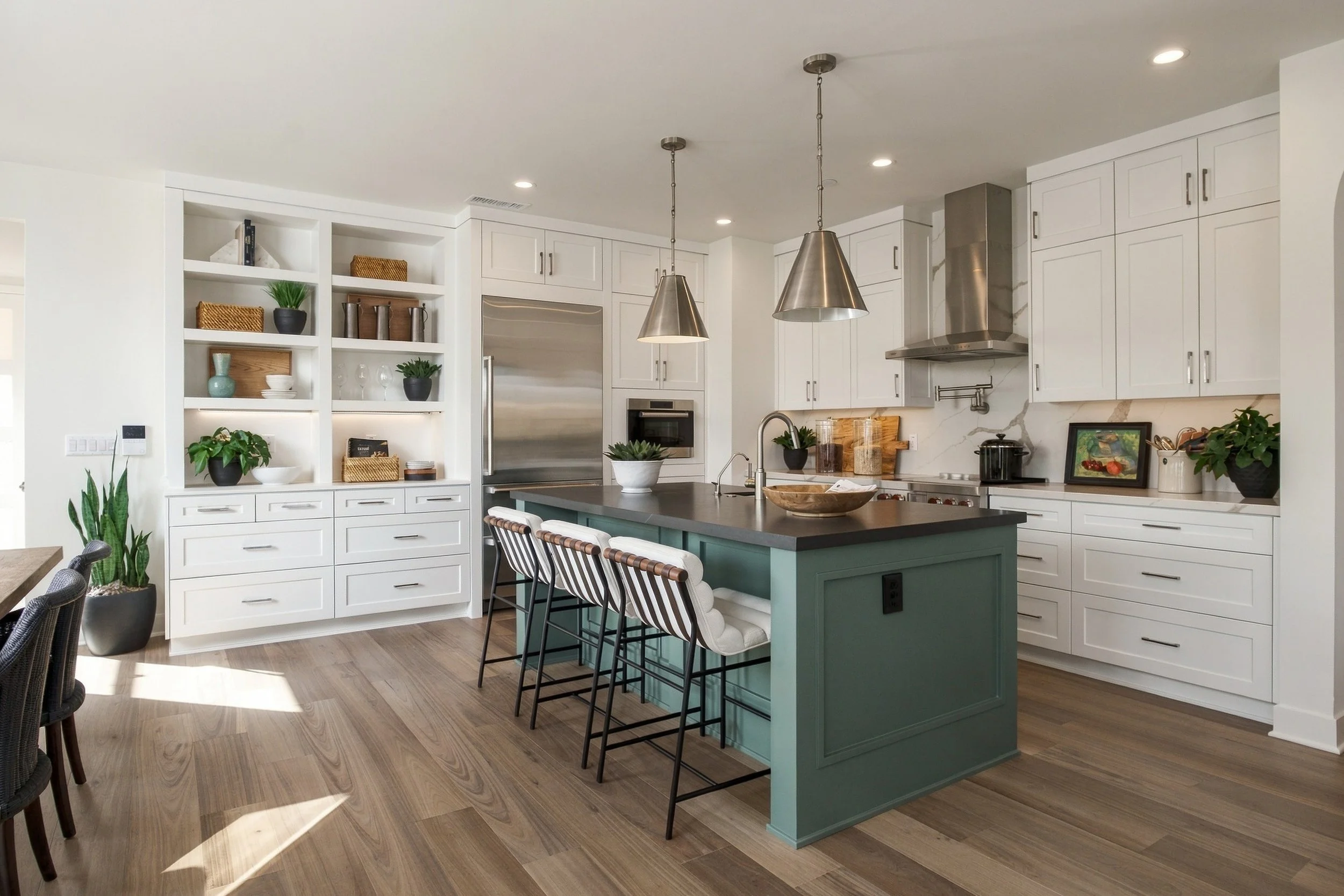 Model Home Three, Irvine