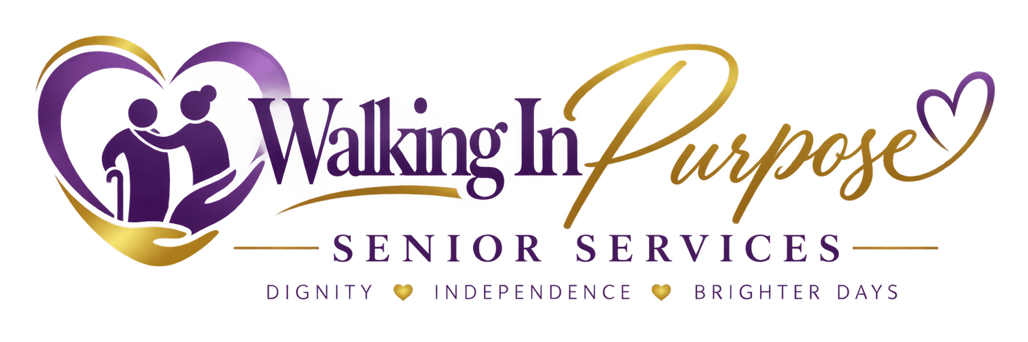 Walking In Purpose Senior Services