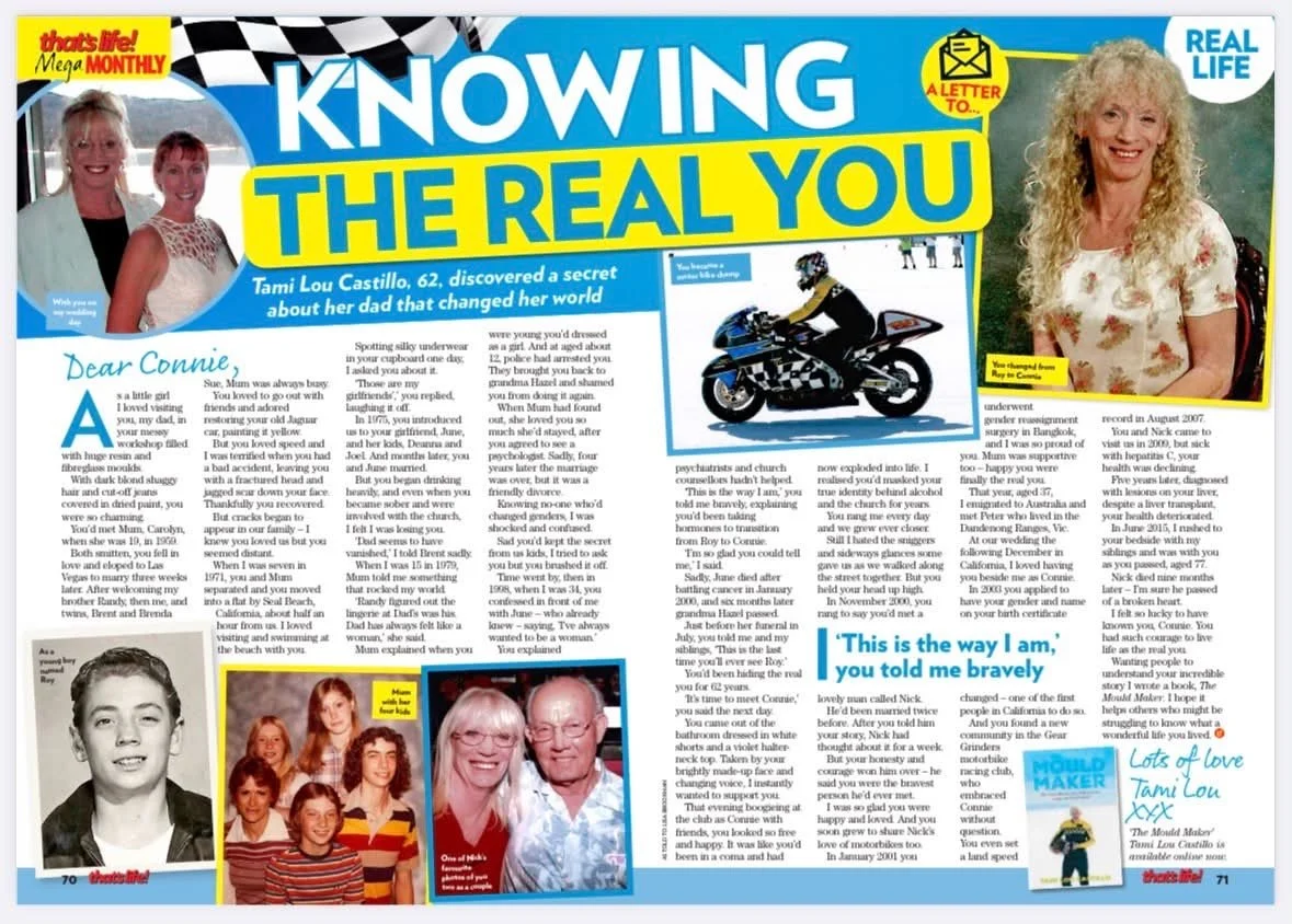 That's Life magazine article: Knowing the Real You