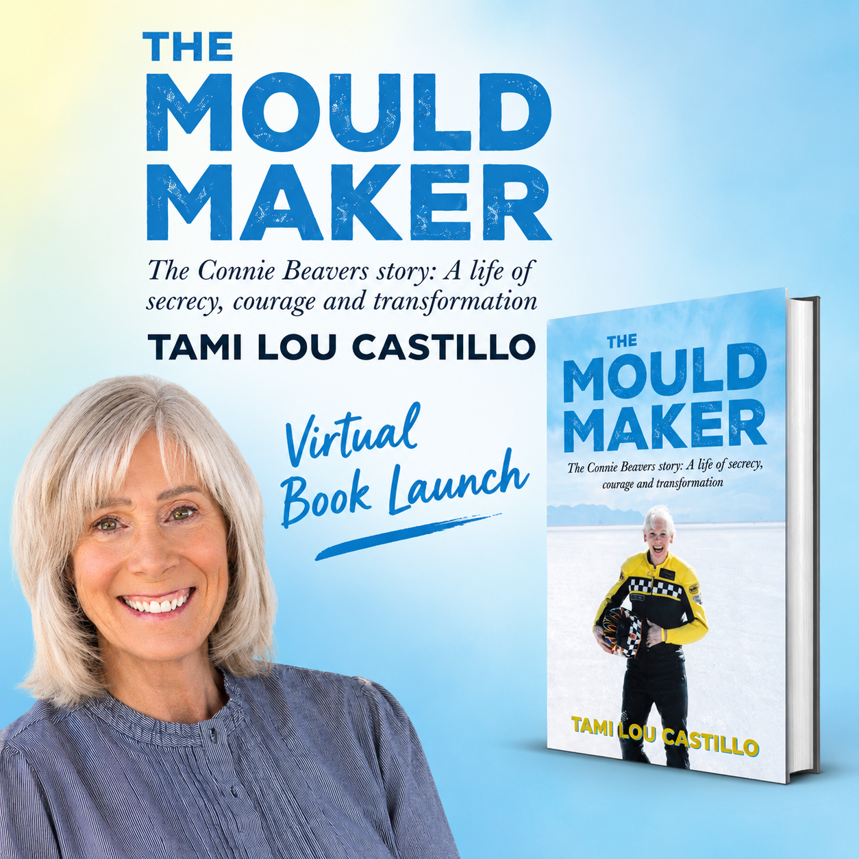 
Virtual Book Launch for The Mould Maker by Tami Lou Castillo, interviewed by Ariba Mahmood at Hembury Books, 19 June 2026