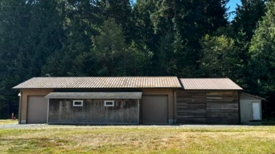 Wilkinson Road Storage building near Langley on South Whidbey Island