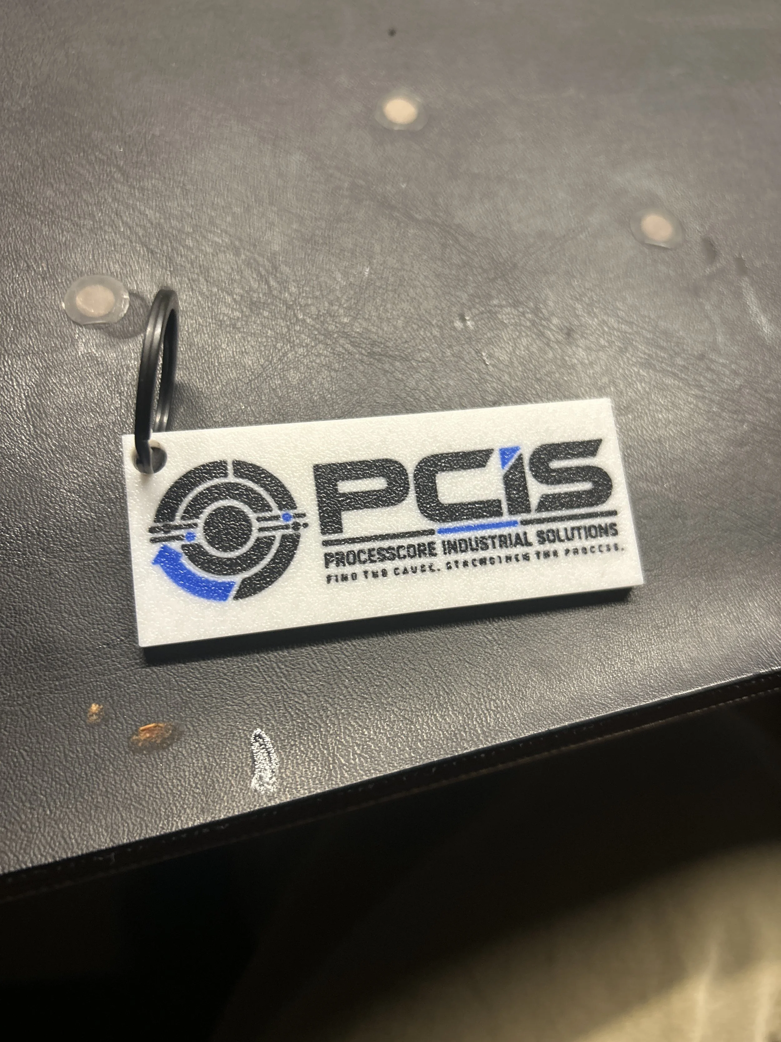 Custom 3D Printed Keychain