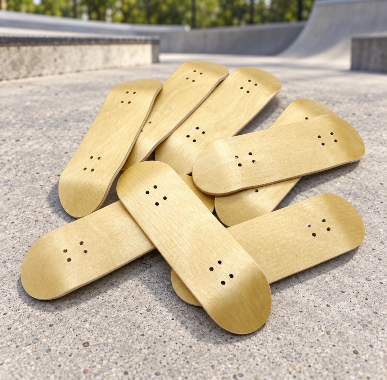 maple 32mm blank dec