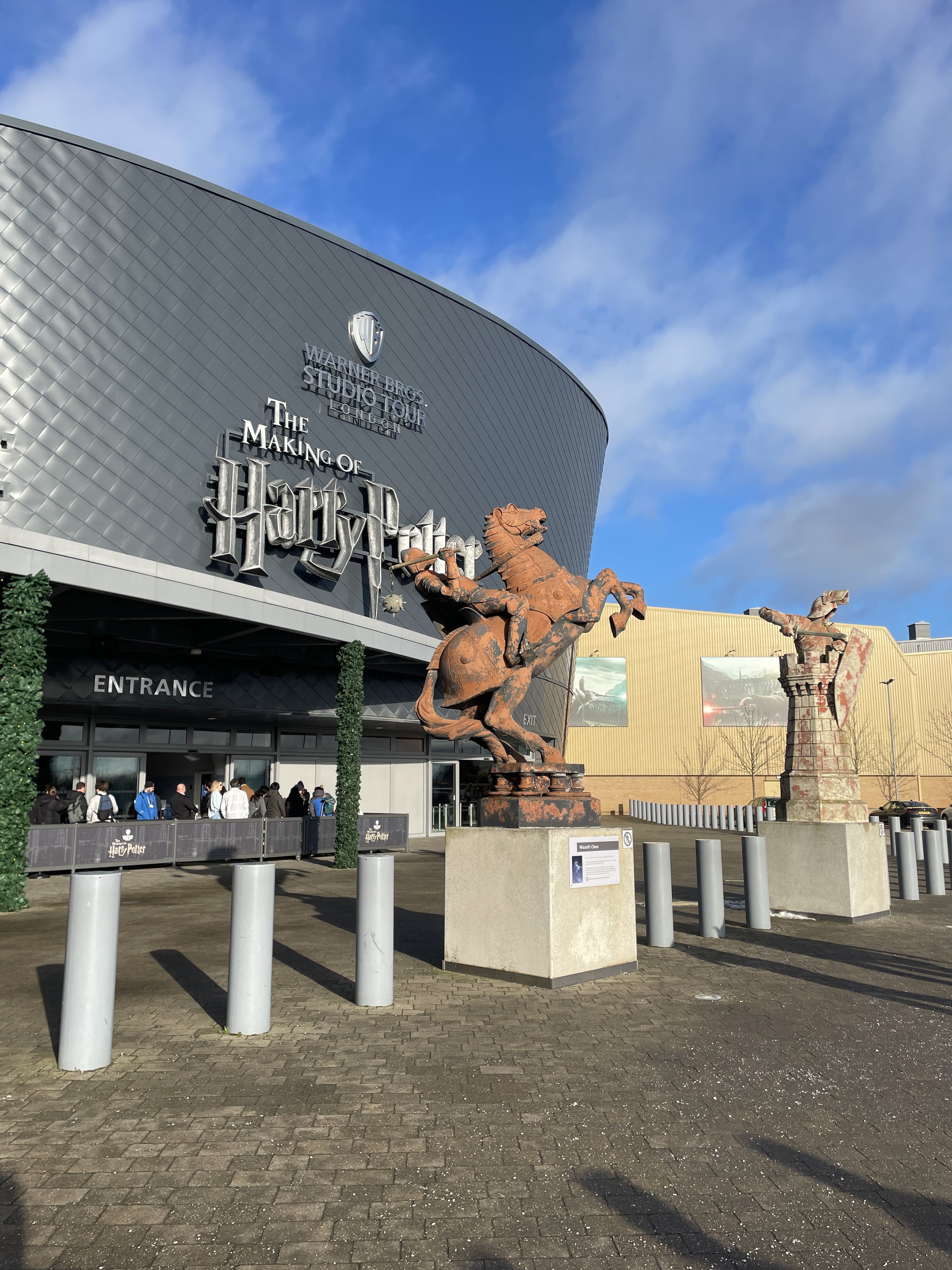 Making of Harry Potter at Warner Bros. Studios (London)