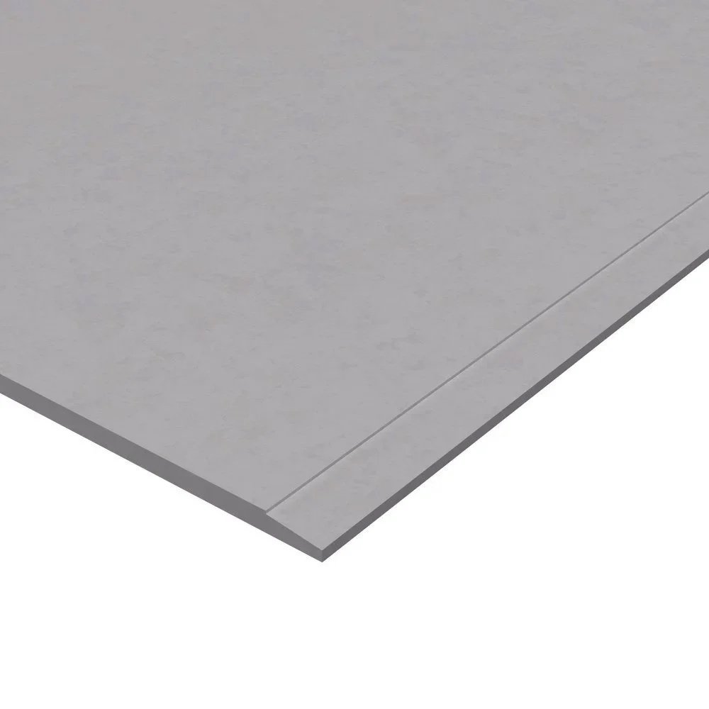 Close-up of a metal or concrete surface with a visible seam or joint in the material.