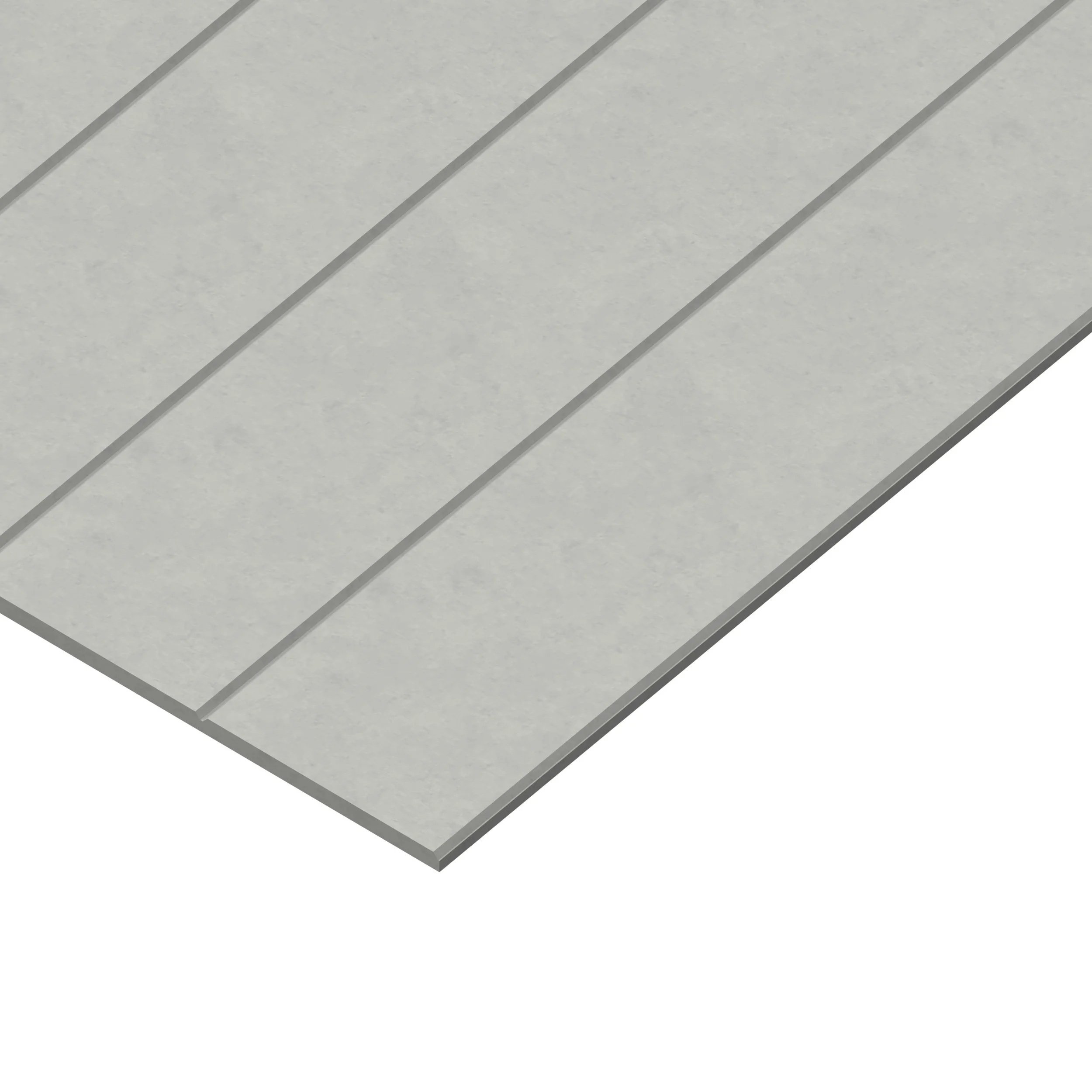 Close-up of a white surface with parallel gray lines.