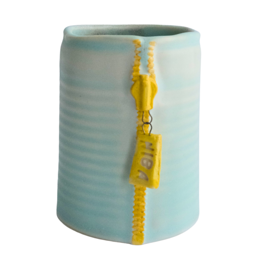Blue Cup