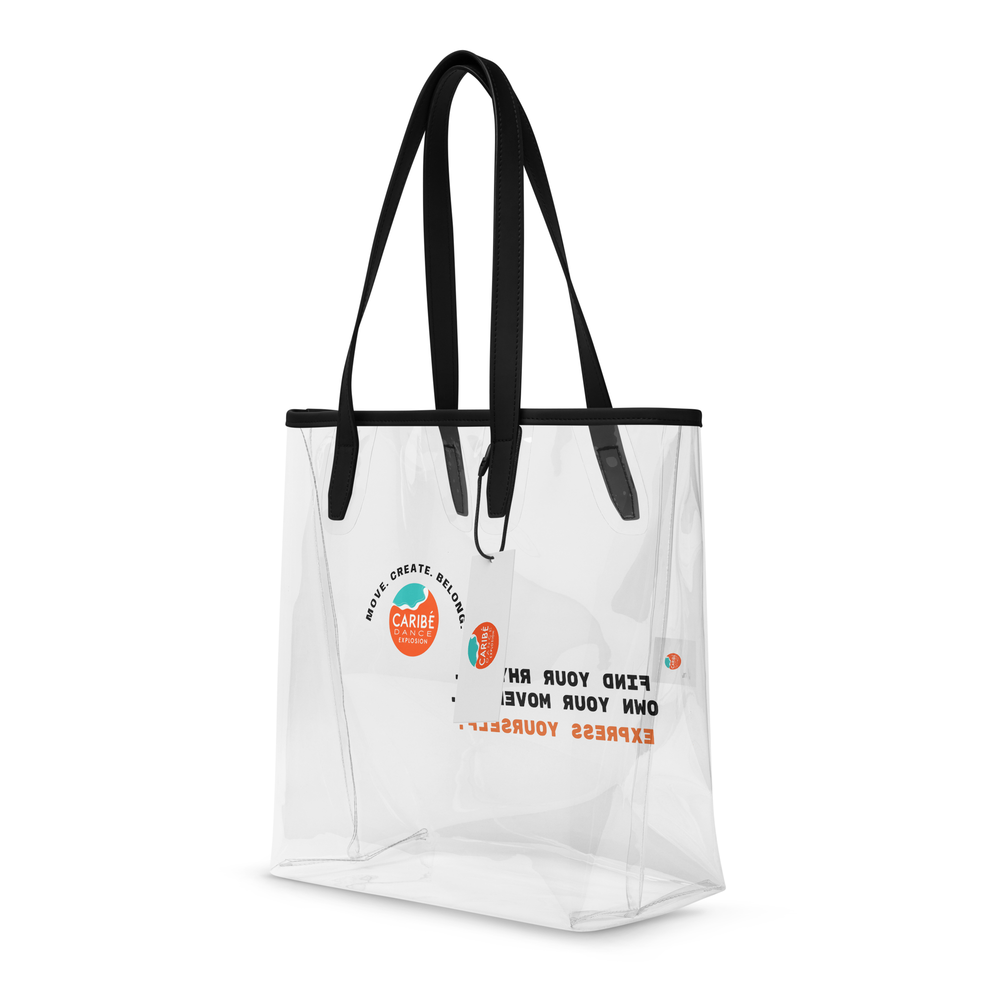 Clear Tote Bag