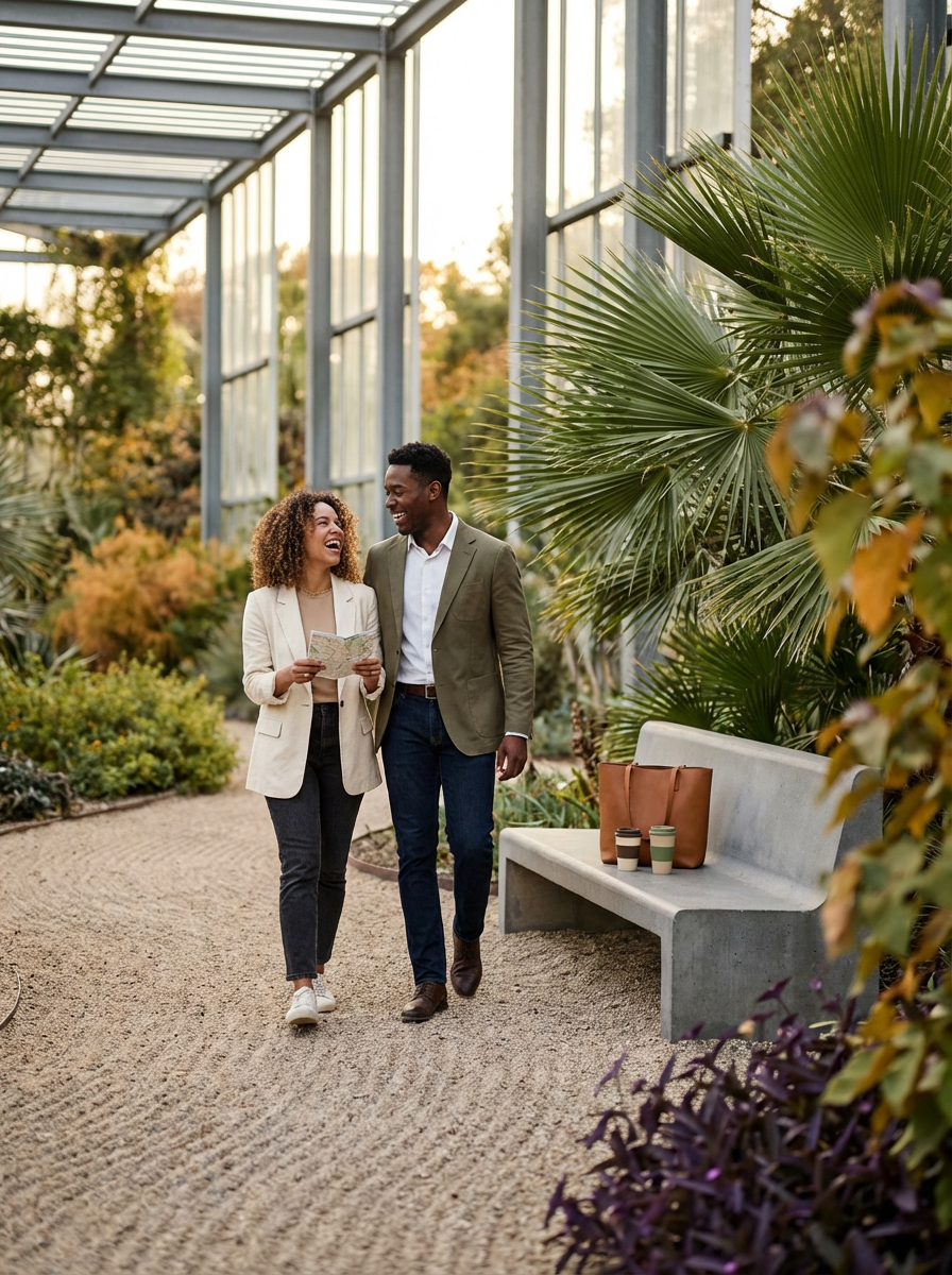 Garden Stroll Date