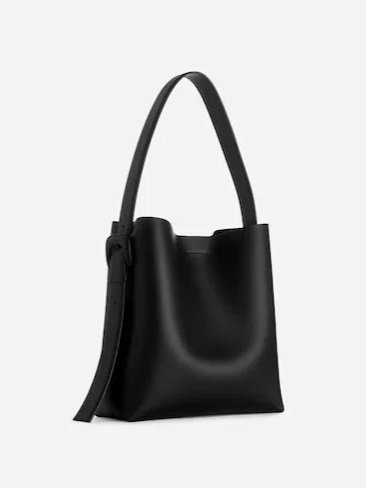 LEATHER TOTE ARKET