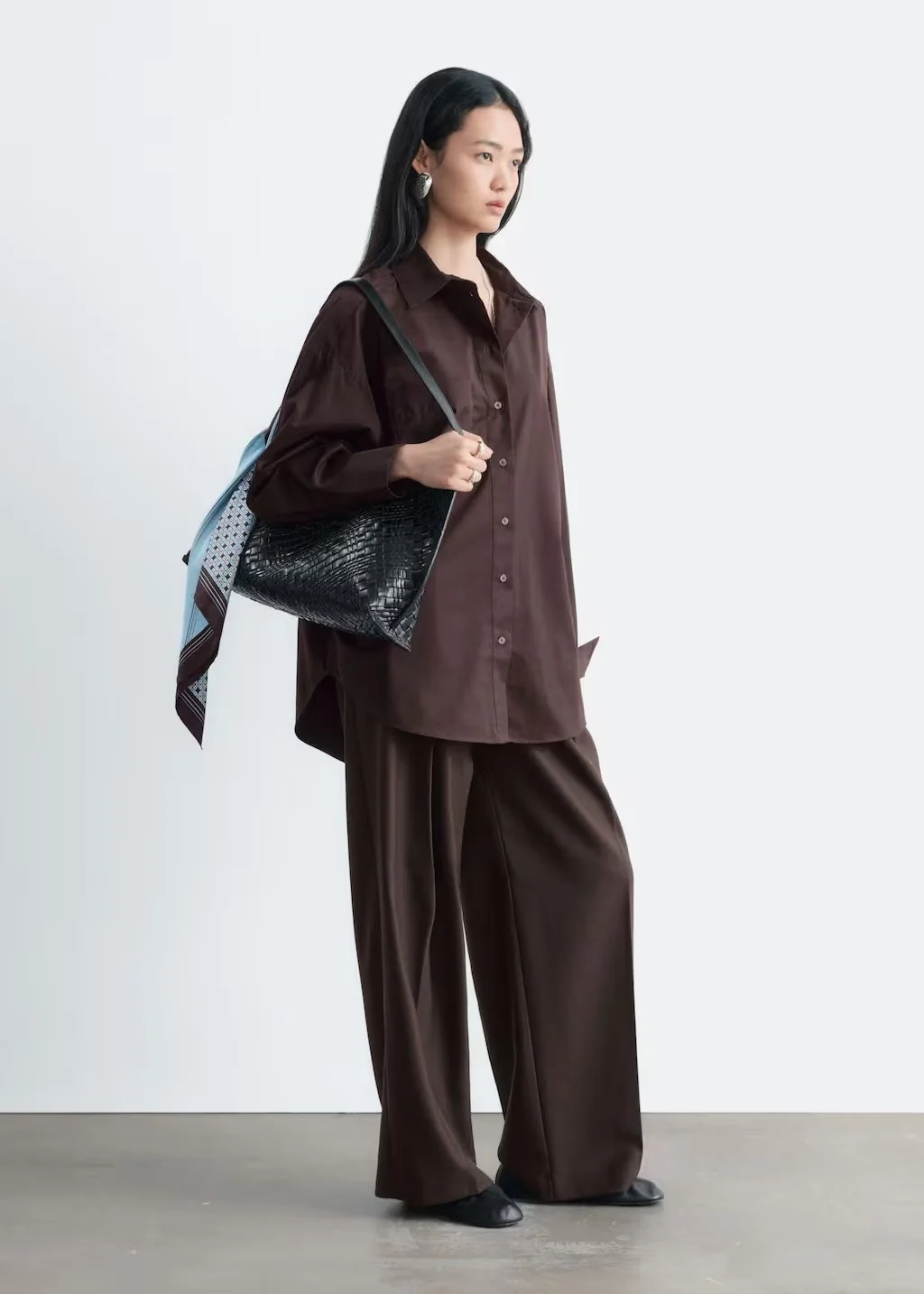 Oversized Cotton Shirt