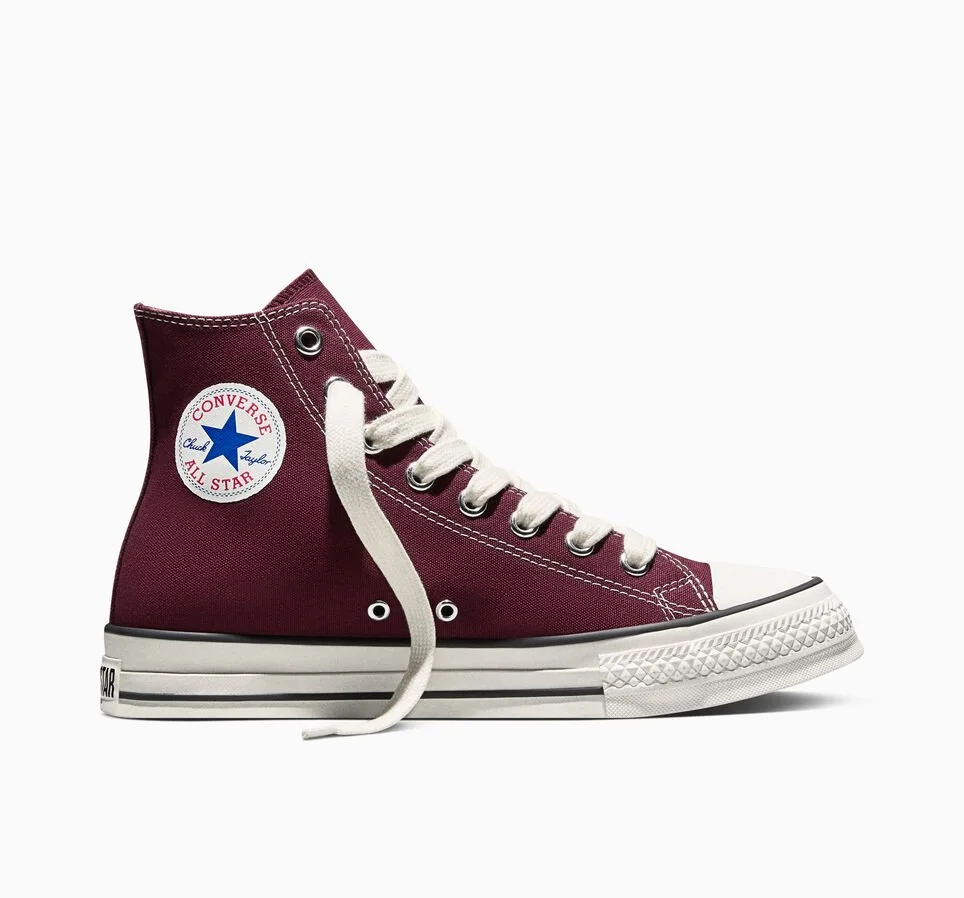 Converse Burgundy