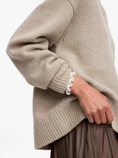Relaxed Wool Jumper Arket
