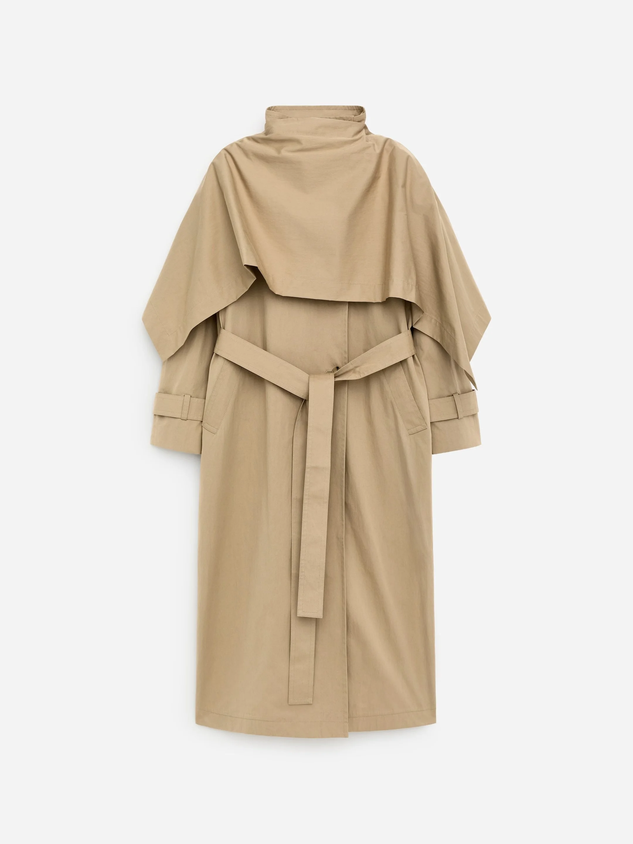 Arket Scarf Trench Coat
