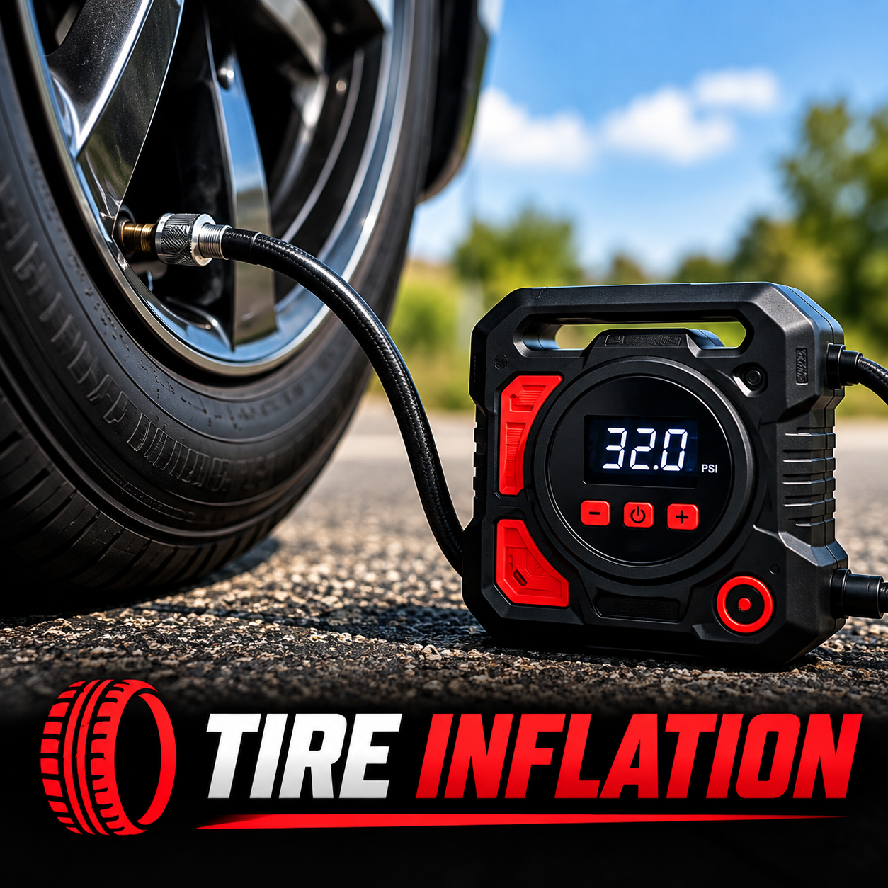 Tire inflation