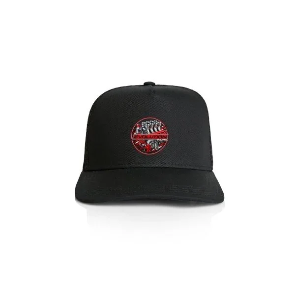 EVOLUTION WORX TRUCKER HAT LOGO