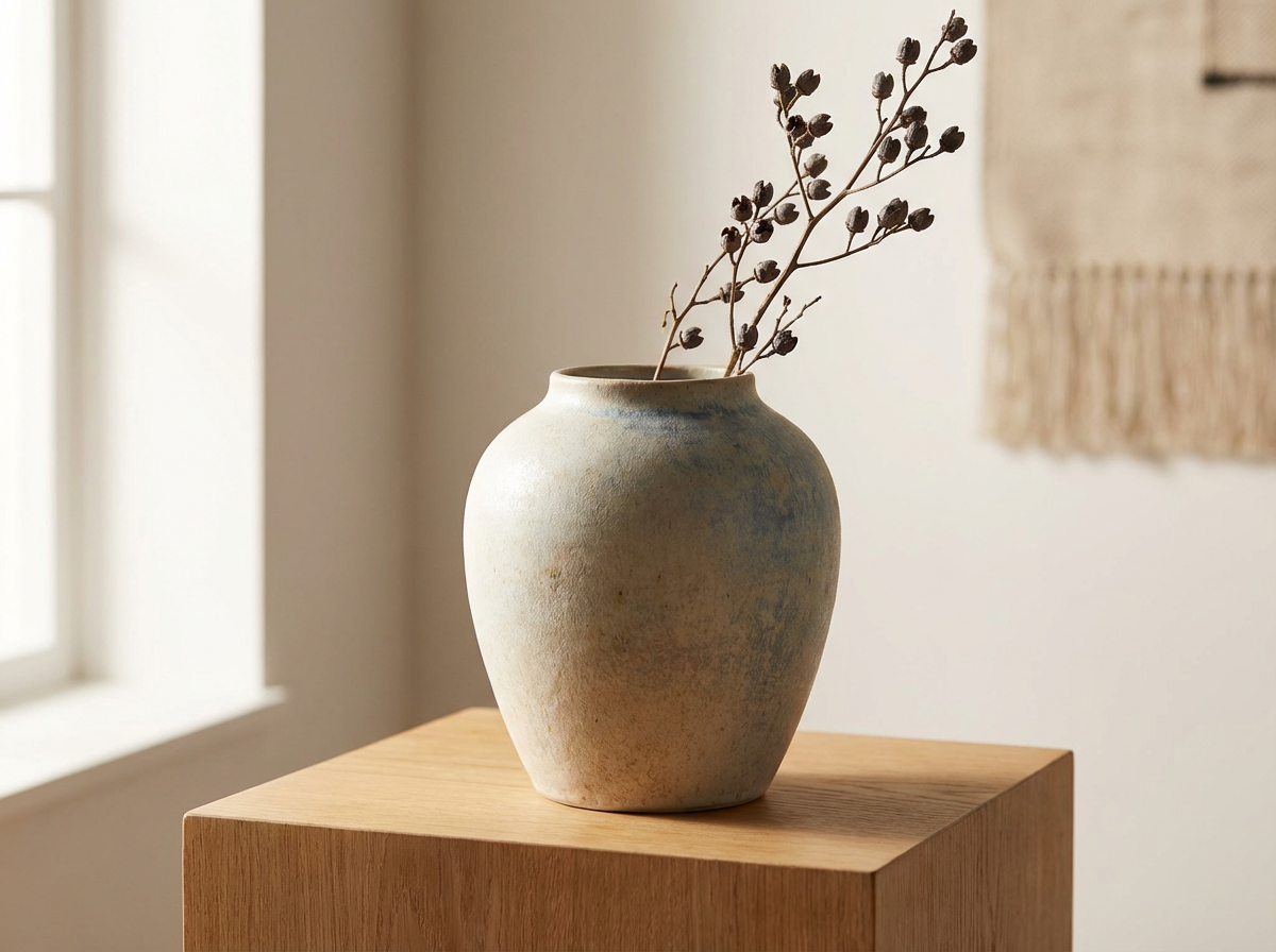 Crackle Glaze Vase