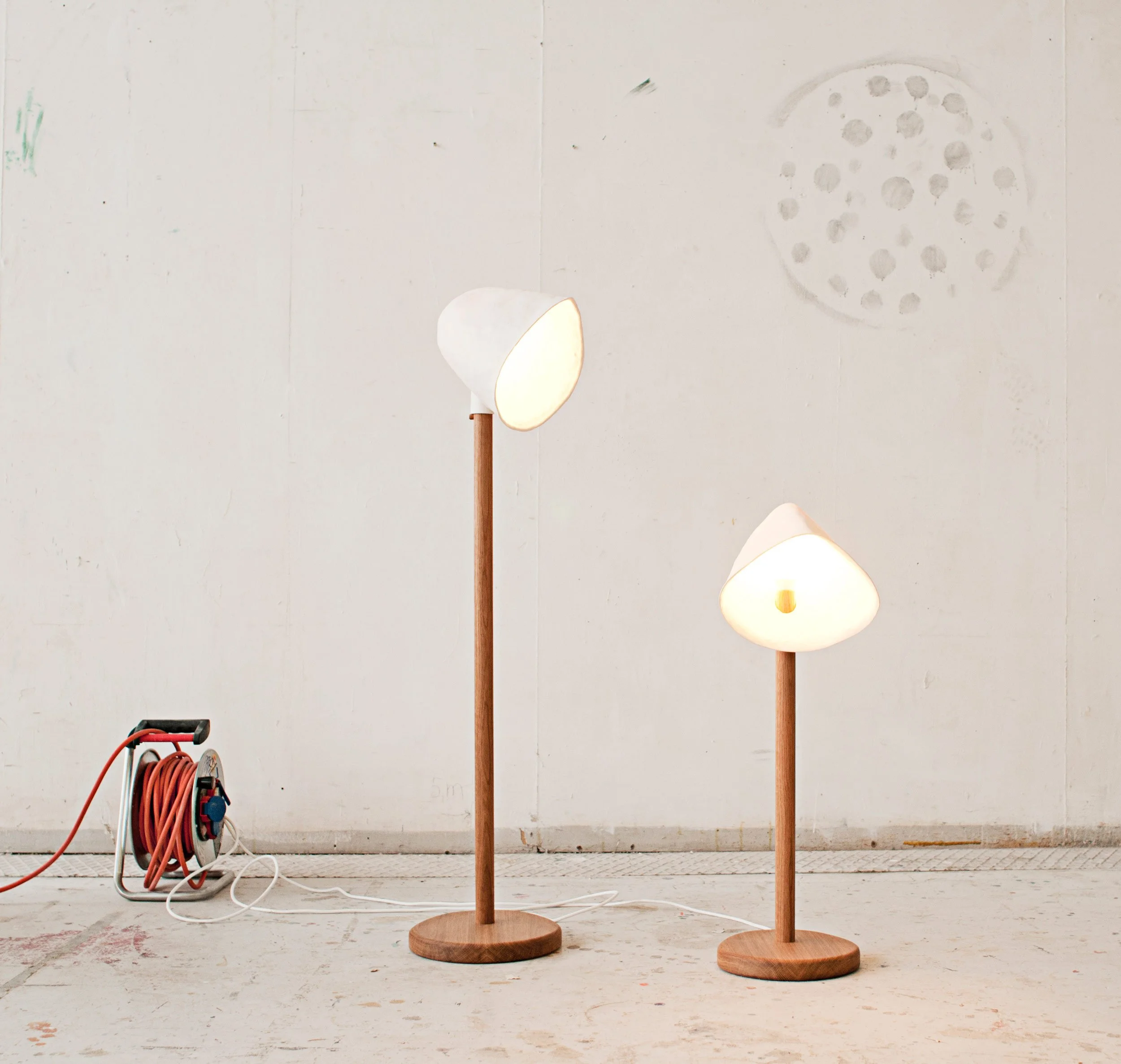 Snow Lamp
