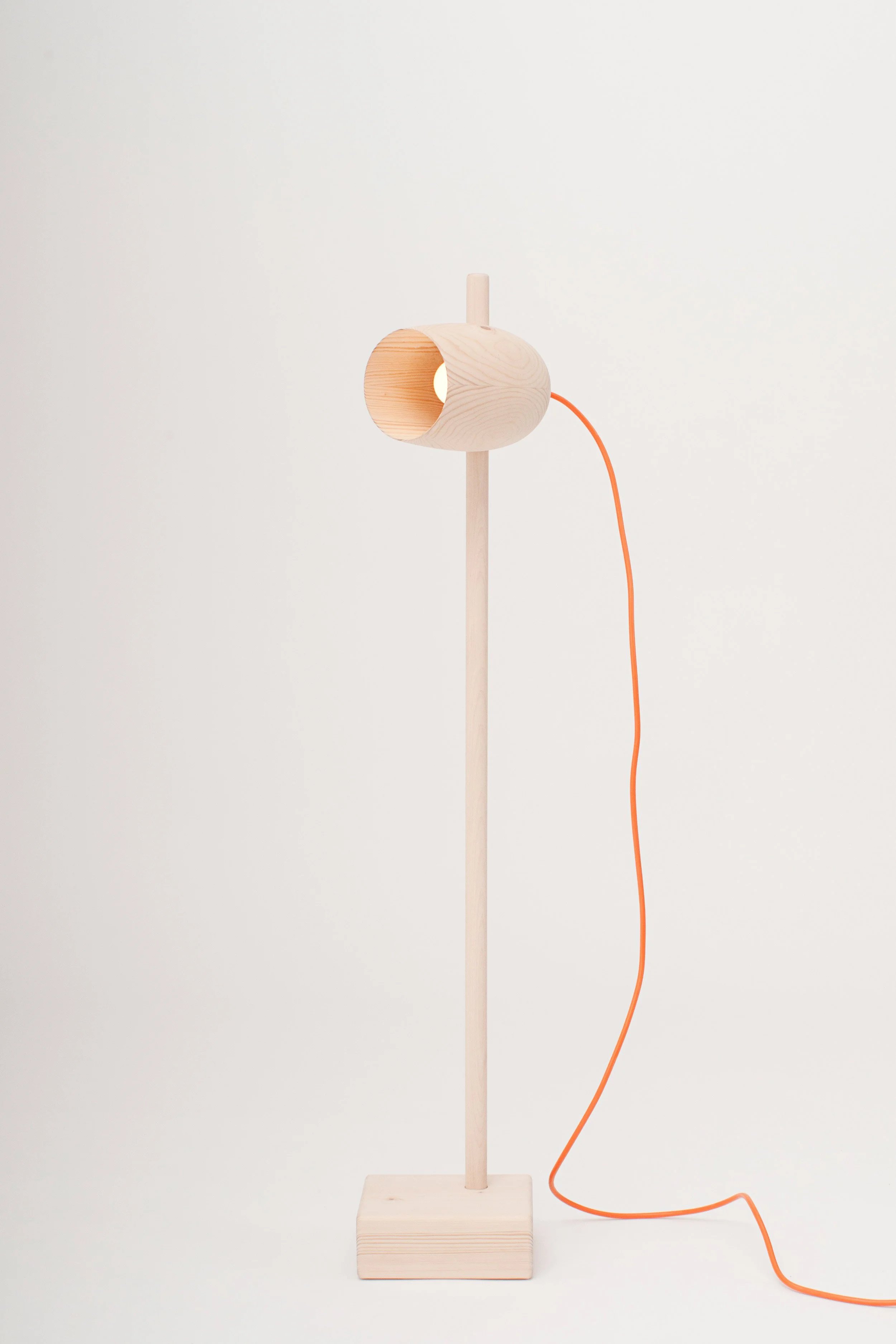 Wood Lamp