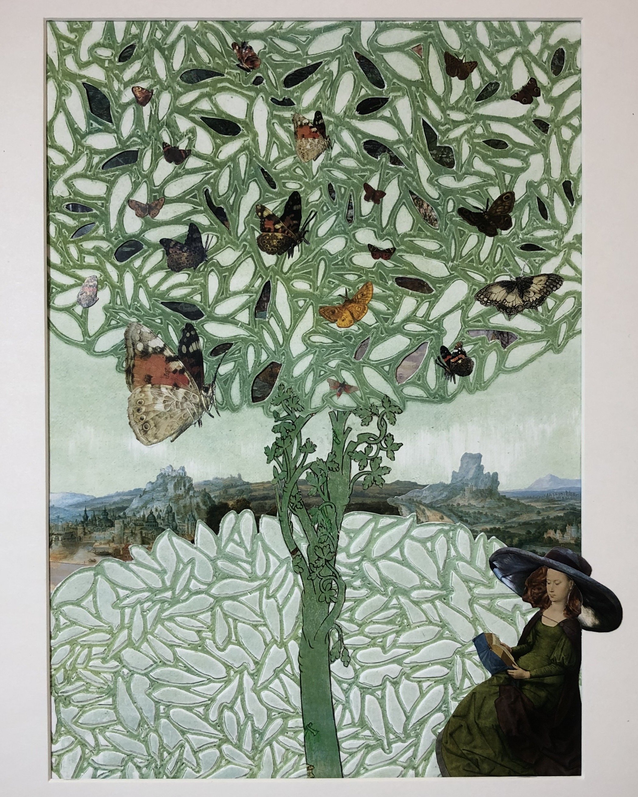 Tree of transformation | 20 x 30 cm