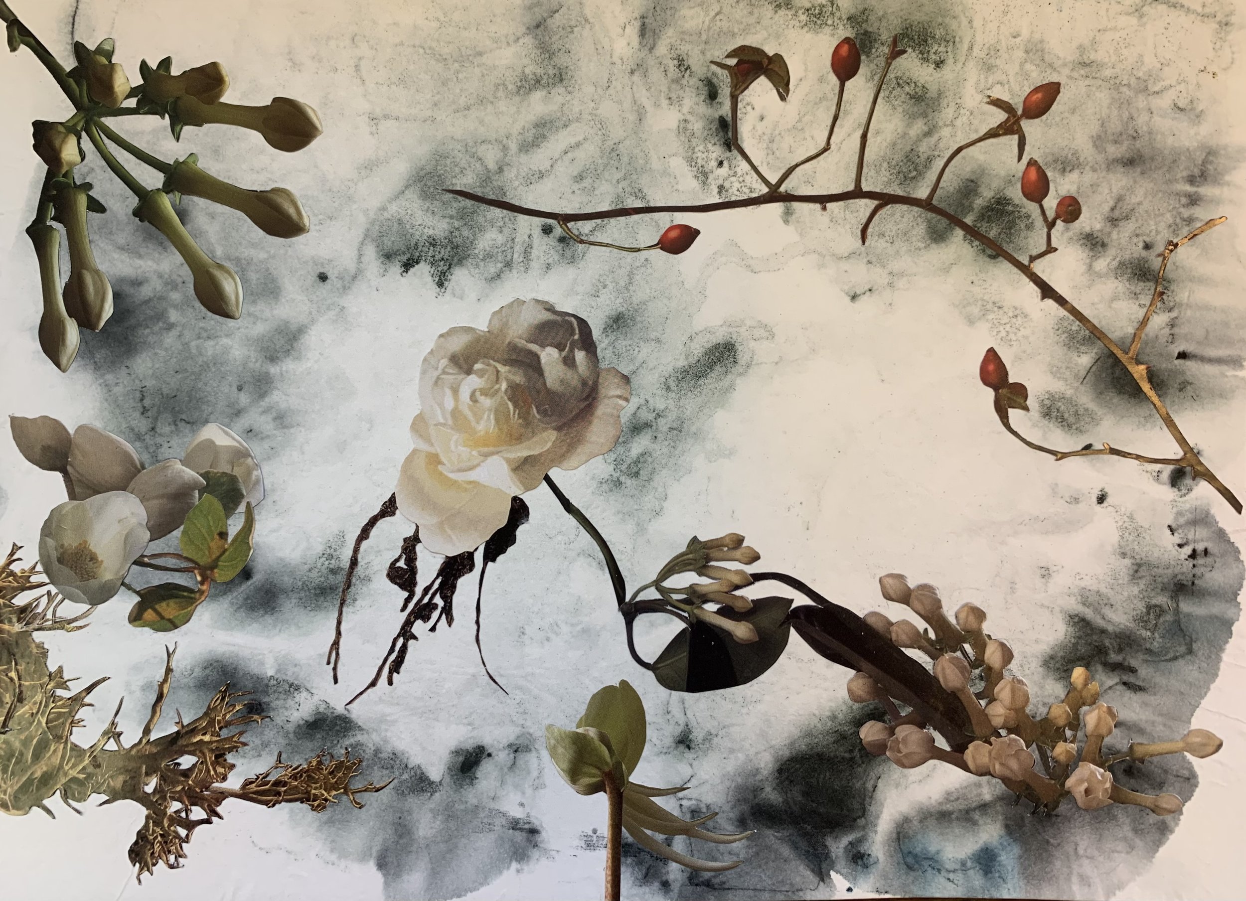 Vier Jahreszeiten - Winter | 20 x 30 cm