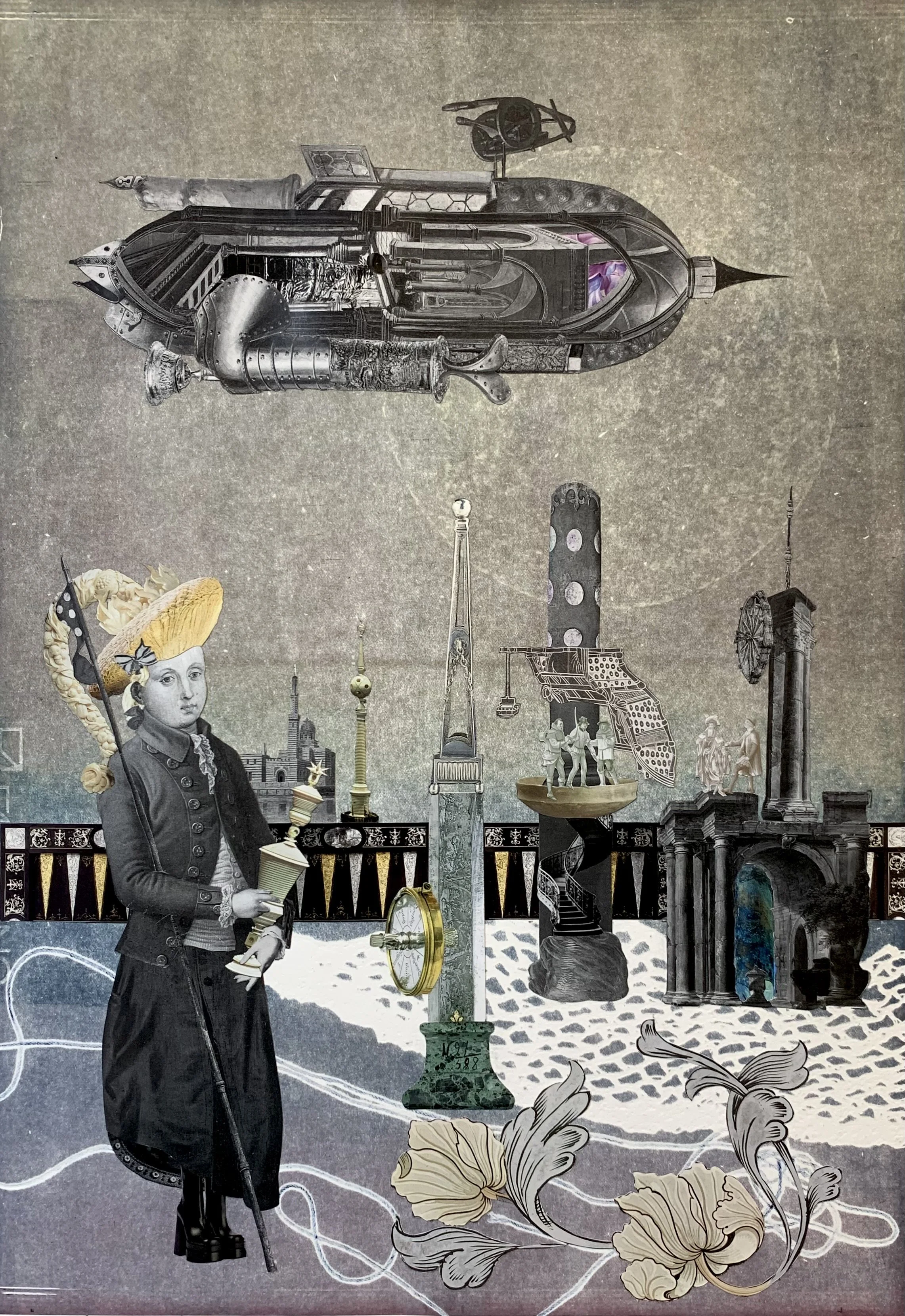 Fly me to the moon | 29 x 43 cm