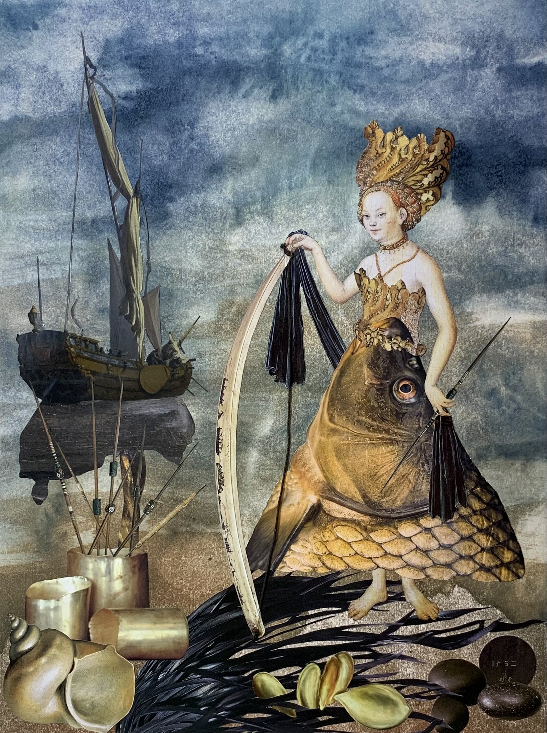 Undine | 30 x 40 cm