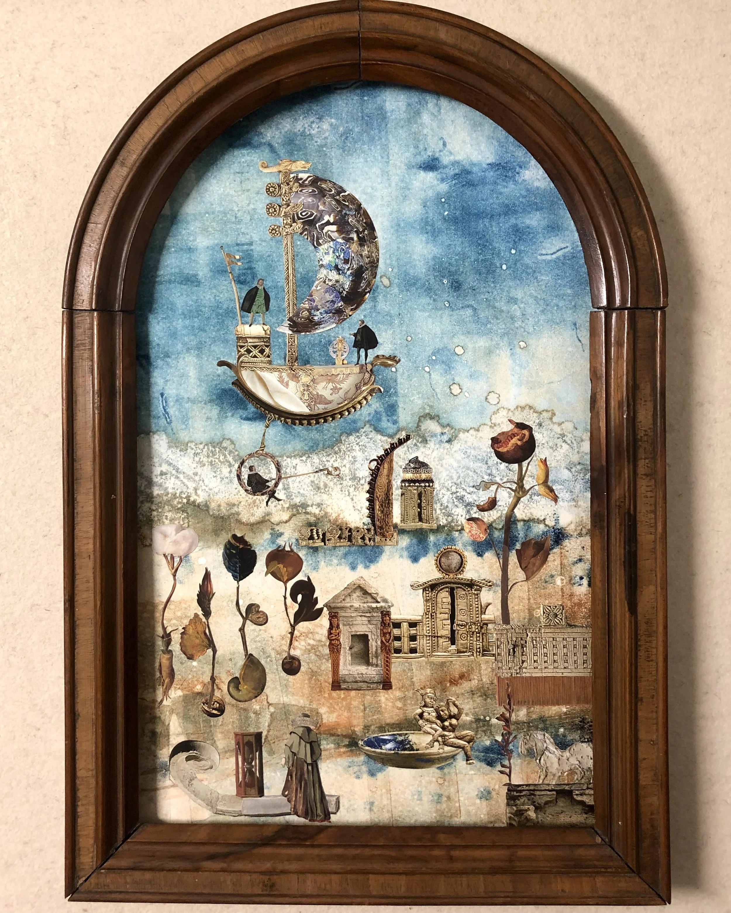 Die Rückkehr der Sternenfahrer | 25 x 40 cm