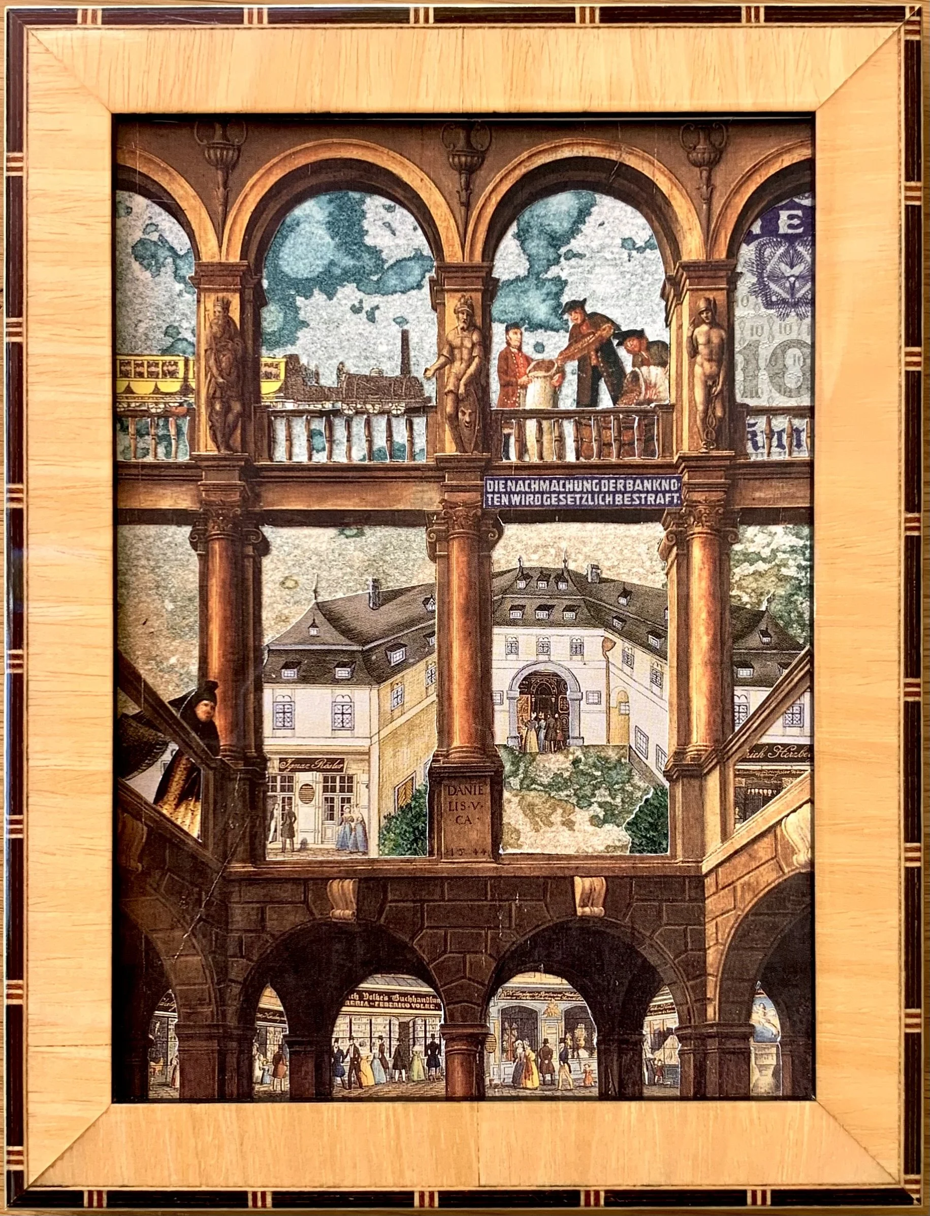 Shopping bei Danielis anno 1544 | 13 x 18 cm