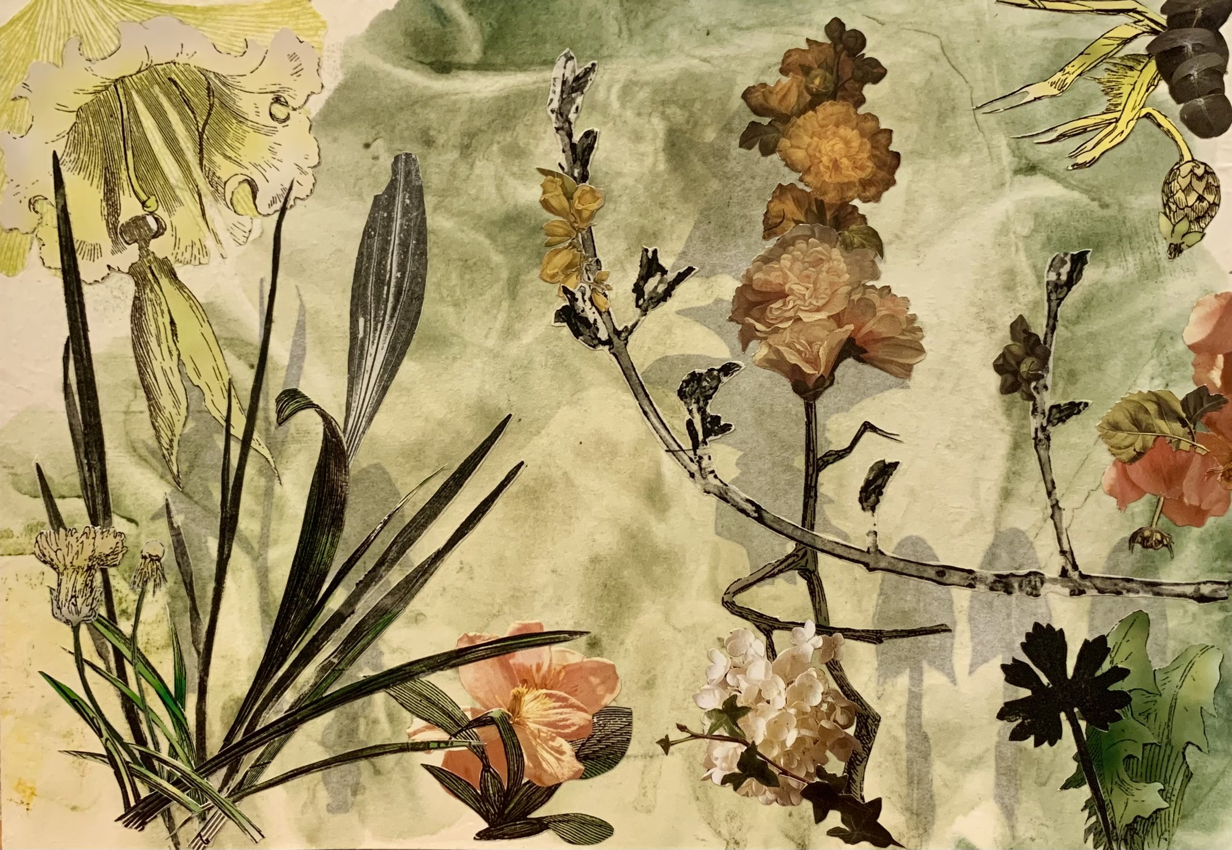 Vier Jahreszeiten - Sommer | 20 x 30 cm
