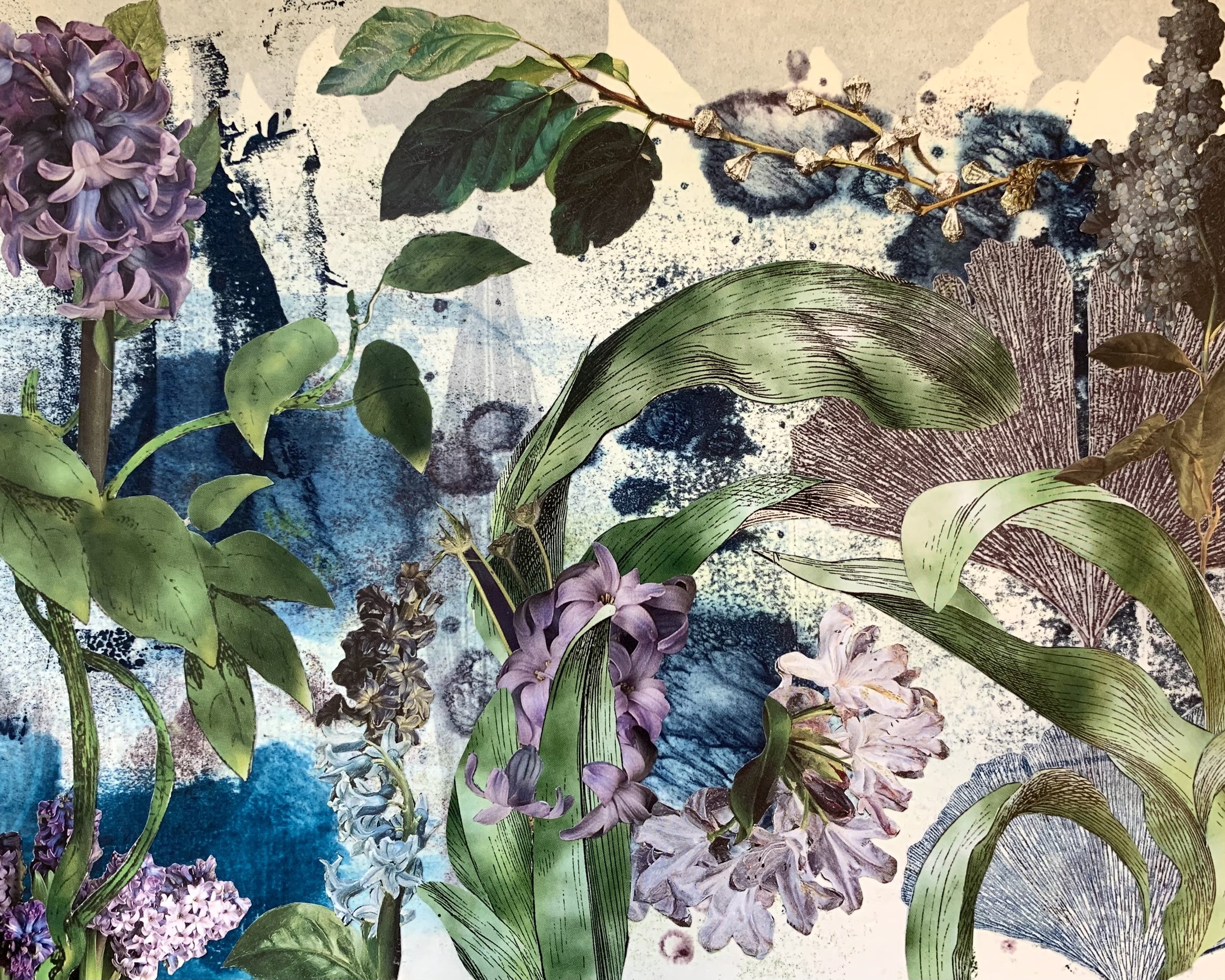 Vier Jahreszeiten - Frühling | 20 x 30 cm