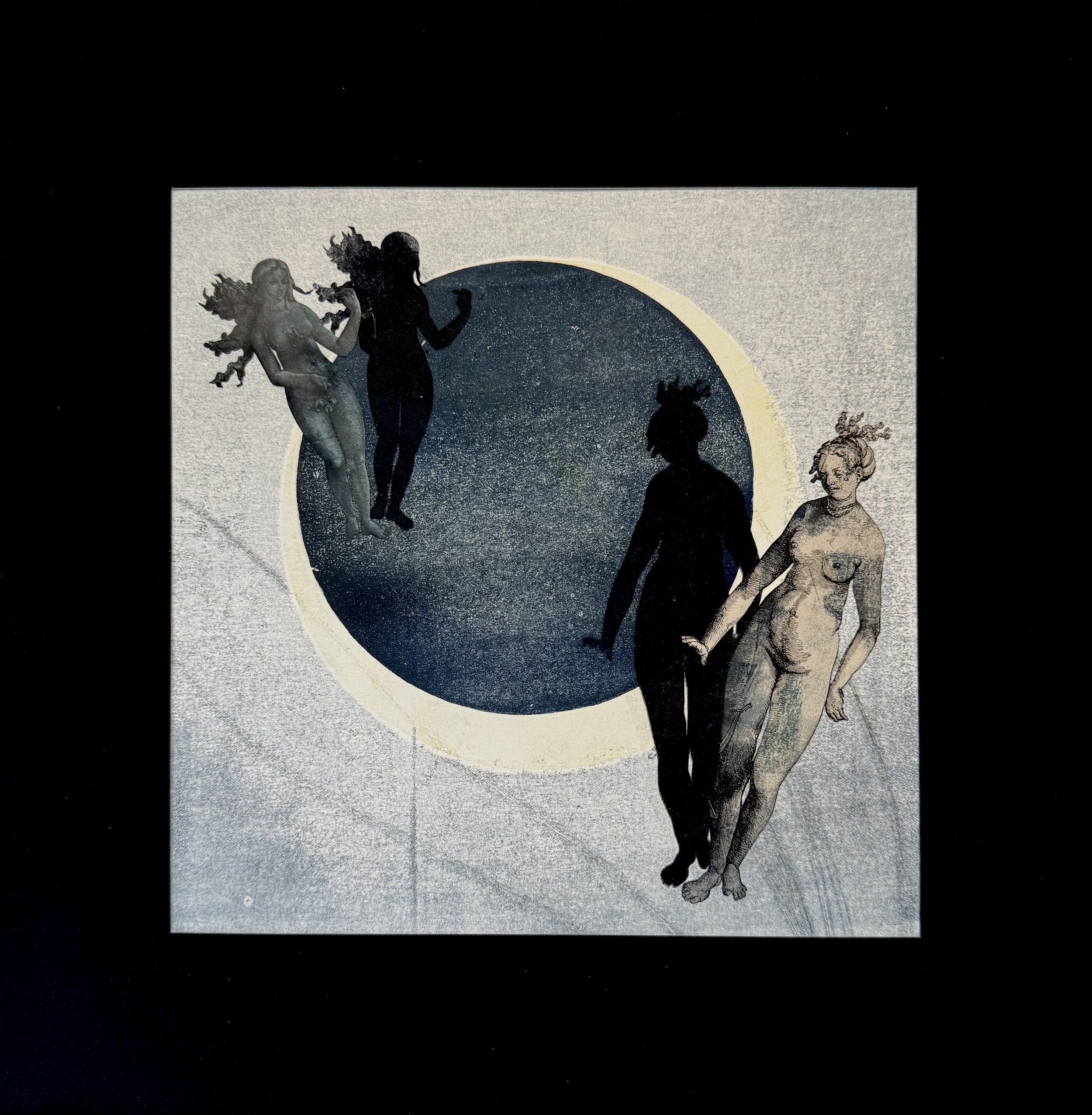 Luna nigra, Lilith und die dunkle Anima | 26 x 26 cm