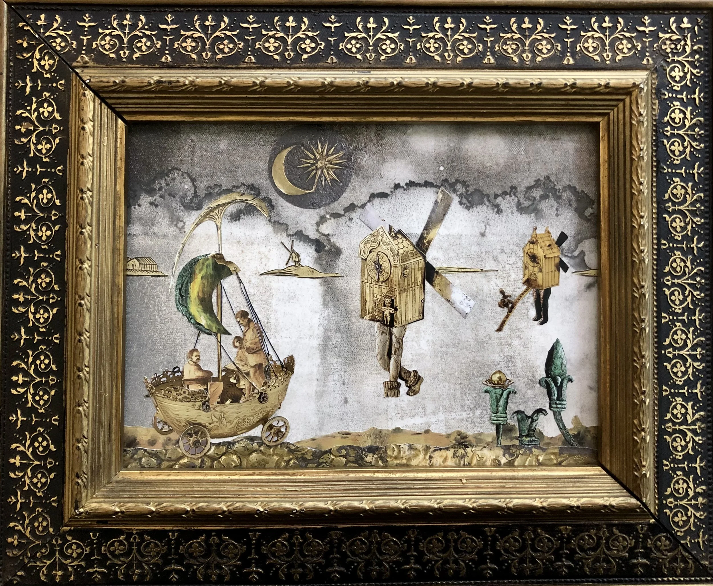 Der Traum des Müllerjungen | 15 x 20 cm
