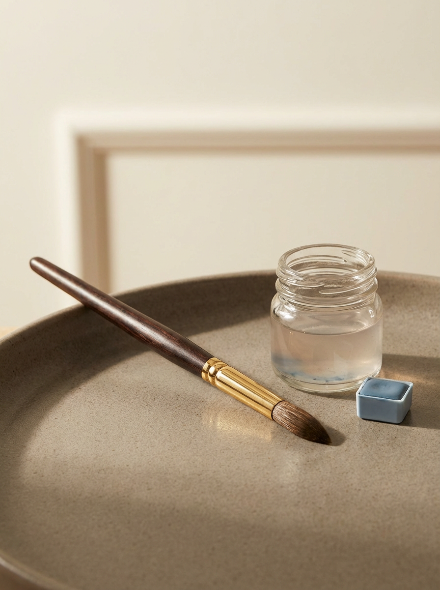 Sable Watercolor Brush