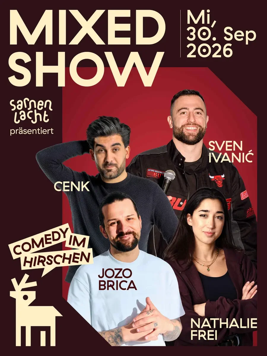 SARNEN LACHT - MIXED SHOW 