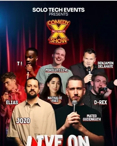 Comedy X "no taboo" Show