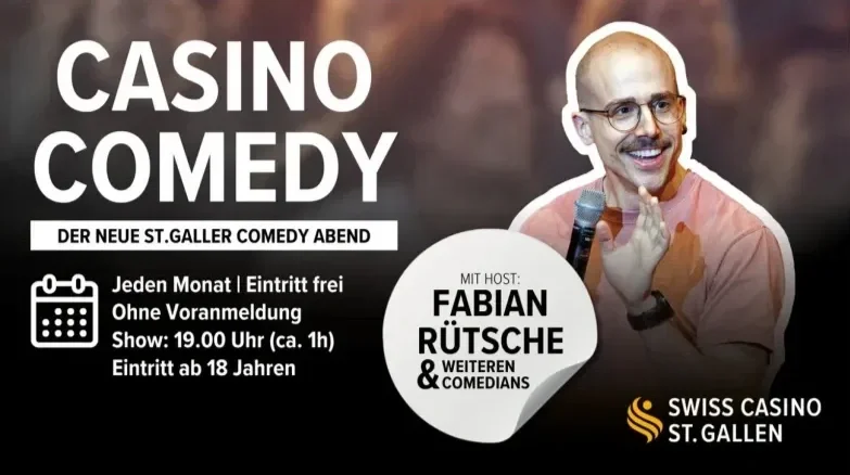 Casino Comedy @ Swiss Casino st. gallen