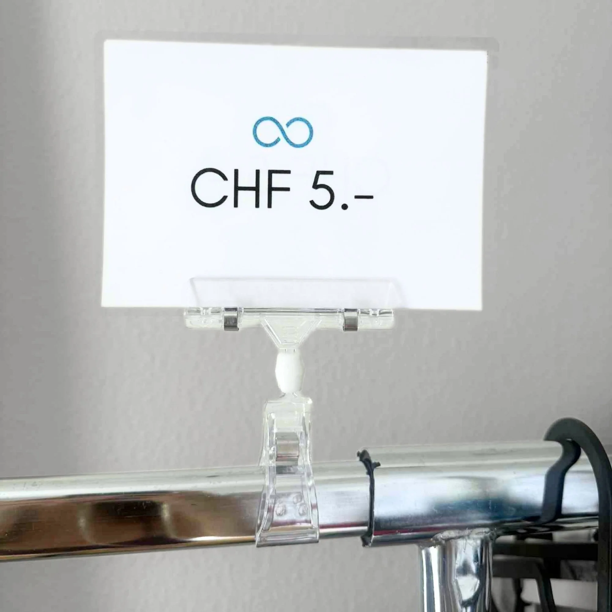 4 x Sign holders | CHF 5.–