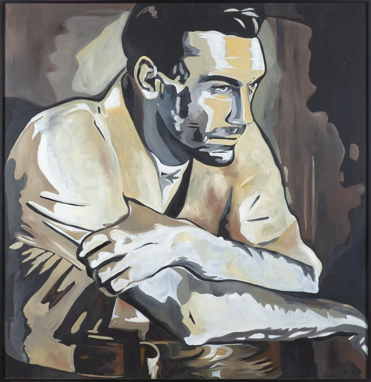 Pittura Acrilica
140 x 140 cm


