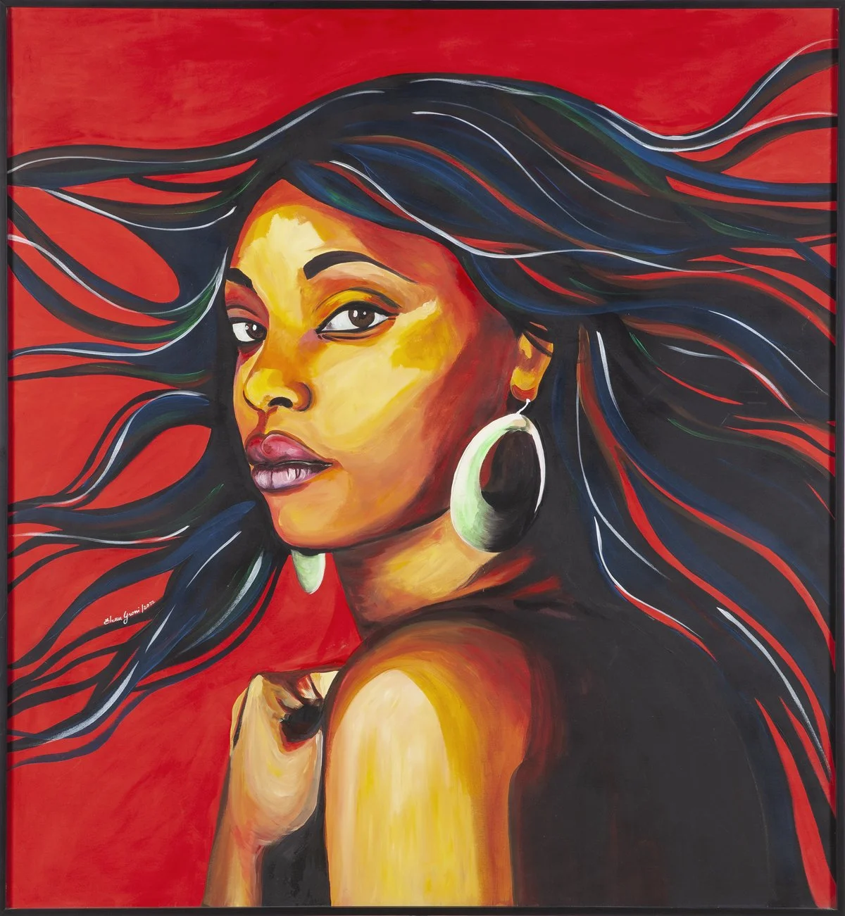 Pittura Acrilica
120 x 130 cm

