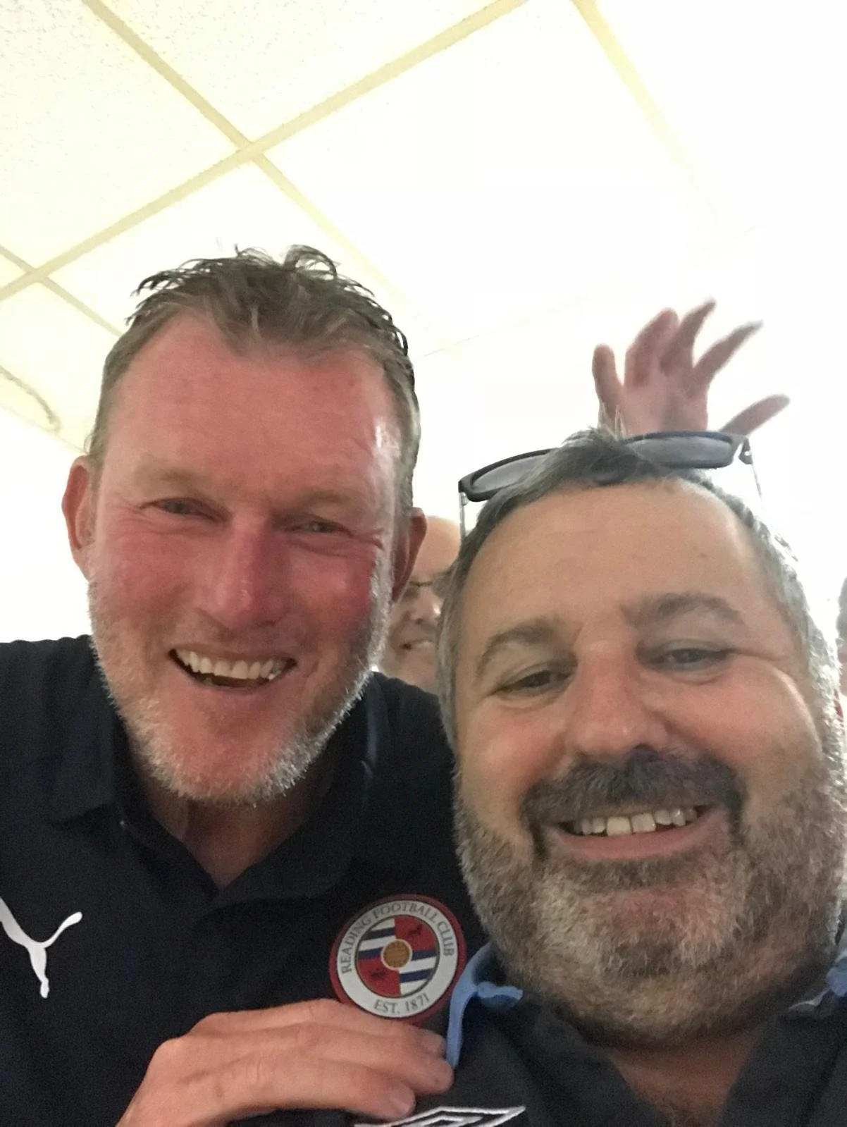 Ivor and Dons hero Dave Beasant, the first keeper to save a penalty in an FA Cup Final 
